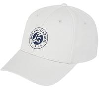 ROLAND GARROS Casquette Collection Officielle - Taille réglable Blanc Taille unique