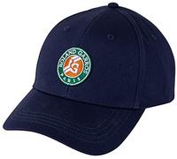 ROLAND GARROS Casquette Enfant Collection Officielle - Taille réglable Bleu Taille unique
