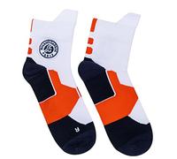 ROLAND GARROS Chaussettes de Tennis Performance Collection Officielle - Taille 43/46