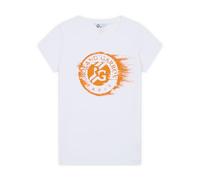 ROLAND GARROS Logo,T-Shirt,Femme
