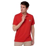 ROLAND GARROS - Polo Basique - Homme - 100% Coton - Confortable Et Respirant - Terre Battue - Taille XL