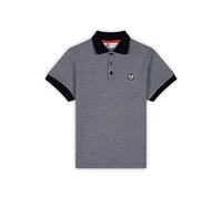 Roland Garros, Polo pour Enfant Pique Oxford, Marine, 2/3 Ans