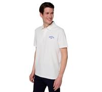 ROLAND GARROS - Polo Stripes - Homme - 100% Coton - Confortable Et Respirant - Ecru - Taille S