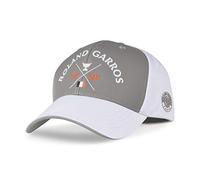 ROLAND GARROS RCQA0520-GRI-TU, Casquette Gold, Grise Taille Unique Produit Officiel
