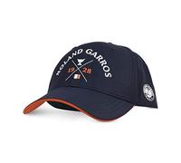 ROLAND GARROS RCQA0520-MAR-TU, Casquette Gold, Marine Taille Unique Produit Officiel