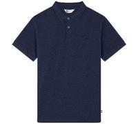 ROLAND GARROS RG Polo Heritage - Homme - 100% Coton Confortable Et Respirant - Marine Chiné