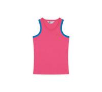 ROLAND GARROS RG Pop Energy Débardeur Fille - Confort et élégant - 100% Coton - Rose & Bleu