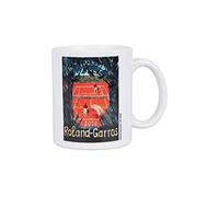 ROLAND GARROS RTAU0620-MLT-TU Table Adulte Unisexe, Multicolore, Taille Unique