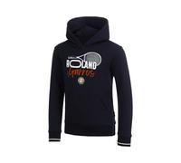 Roland Garros Sweat à capuche Enfants - bleu foncé