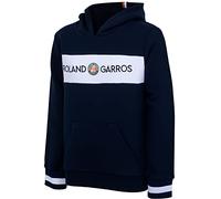 ROLAND GARROS Sweat Capuche Collection Officielle - Taille Enfant 10 Ans