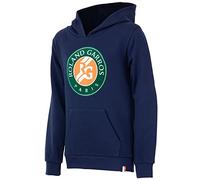 Roland Garros Sweat Capuche Collection Officielle - Taille Enfant 8 Ans
