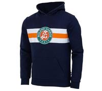 ROLAND GARROS Sweat Capuche Collection Officielle - Taille Enfant 8 Ans