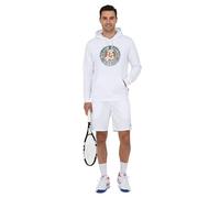 ROLAND GARROS Sweat Capuche Collection Officielle - Taille Homme - Tennis