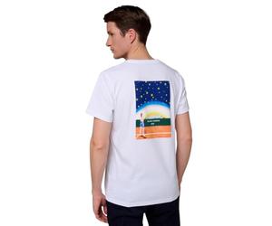ROLAND GARROS T-Shirt Affiche 2023 Homme - Blanc XS