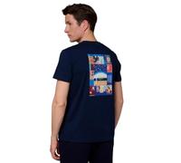 ROLAND GARROS T-Shirt MosaÏque Homme - Marine M