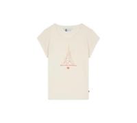 ROLAND GARROS - Tee-Shirt Tour Eiffel - Enfant - Fille - 100% Coton - Rose - Taille 2-3 Ans