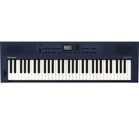 Clavier de création musicale GO:KEYS 3 | Clavier à 61 touches | Générateur ZEN-Core avec plus de 1000 sons intégrés | Haut-parleurs stéréo | Audio/MIDI par Bluetooth - Bleu Minuit