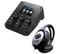 Roland GO:Mixer Studio Interface Mixer Audio Mixer avec Casque Keepdrum