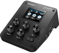 Roland GO:MIXER STUDIO | Mixeur multicanal portable et interface audio | Idéal pour les créateurs de contenus et les musiciens | Qualité audio de niveau studio | Effets intégrés