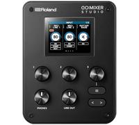 Roland GO:MIXER STUDIO | Table de mixage multicanal portable et interface audio | Parfait pour les créateurs de contenu et les musiciens | Qualité audio de qualité studio | FX intégré