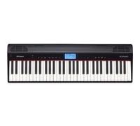 Roland Piano numérique GO:PIANO GO-61P 61 touches semi-lestées Bluetooth haut-parleurs intégrés noir