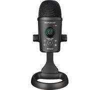 Roland Studio de Podcast vidéo GO:Podcast pour Smartphones | Système de Streaming Facile d'utilisation pour podcasters, Vloggers & Autres créateurs | Appli vidéo intuitive | Micro USB