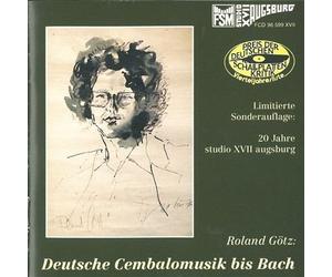 Roland Götz - Deutsche Cembalomusik ach