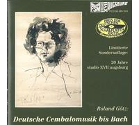 Roland Götz - Deutsche Cembalomusik ach