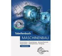Roland Gomering Tabellenbuch Maschinenbau Hochschule: Konstruktion, Prod (Poche)