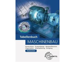 Roland Gomering Tabellenbuch Maschinenbau Hochschule: Konstruktion, Prod (Poche)