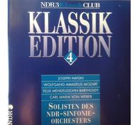 Roland Greutter, Violine / Nothart Müller, Klarinette - Klassik Edition 4: Solisten des NDR-Sinfonieorchesters - Haydn, Mozart, Mendelssohn Bartholdy, Weber