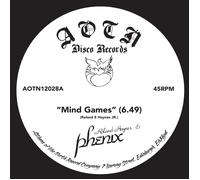 Roland Haynes Jr. & Phenix Mind Games (Vinyl) 12" EP