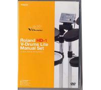 Roland HD - 1 V - Drums Lite Manual Set
