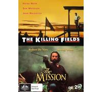 Roland Joffe Double Pack: The Killing Fields / The Mission - Ntsc/0 [Digital Video Disc] Australia - Import, Ntsc Region 0