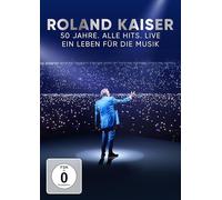 Roland Kaiser – 50 Jahre. Alle Hits. Live – DVD – Sony Music