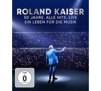 Roland Kaiser – 50 Jahre. Alle Hits. Live – Blu-ray