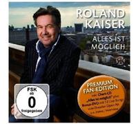 ROLAND KAISER - ALLES IST MÖGLICH-PREMIUM FAN EDITION CD + DVD+++++++ NEUF