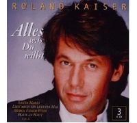 ROLAND KAISER "ALLES WAS DU WILLST" 3 CD NEW