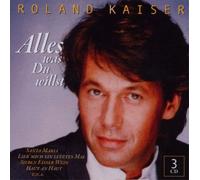 Roland Kaiser Alles Was Du Willst (CD)