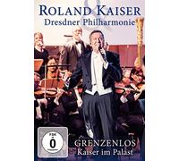 Roland Kaiser et Dresdner Philharmonie – Grenzenlos: Kaiser im Palast – DVD – Import