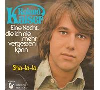 Roland Kaiser - Eine Nacht die ich nie mehr vergessen kann / Vinyl single [Vinyl-Single 7'']