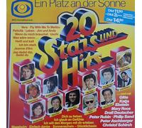 Roland Kaiser, Gitte, Karel Gott, ... - Ein Platz An Der Sonne - 20 Stars Und Hits