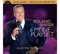 ROLAND KAISER - MEINE PLAYLIST-ALLES WAS DU WILLST 3 CD NEUF