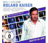 ROLAND KAISER - MUSIC & VIDEO STARS 2 CD NEUF