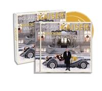 Roland Kaiser, Neues Album 2023, Goldene Weihnachtszeit, Limited Gold-Erstauflage 2 CD, Doppel-CD Digipack