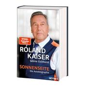 Roland Kaiser - Roland Kaiser, Fan-Set: Neues Album 2025, 50 Jahre. Alle Hits. Live, CD Casebound Book + Sonnenseite: Die Autobiographie Ein großer Entertainer - Ein großes Leben