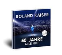 Roland Kaiser - Roland Kaiser, Neues Album 2025, 50 Jahre. Alle Hits. Live, CD Casebound Book