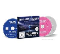 Roland Kaiser - Roland Kaiser, Neues Album 2025, 50 Jahre. Alle Hits. Live Ein Leben für die Musik, Box-Set : 2 CD+DVD inkl. Mediabook