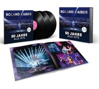 Roland Kaiser - Roland Kaiser, Neues Album 2025, 50 Jahre. Alle Hits. Live Ein Leben für die Musik, Dreifach-Vinyl mit 24 seitigem Mediabook [Vinyl LP]