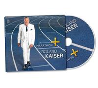 Roland Kaiser - Roland Kaiser, Neues Album 2026, Marathon+, CD Digipack mit kleinem Magnet (diverse Motive) 1 St.